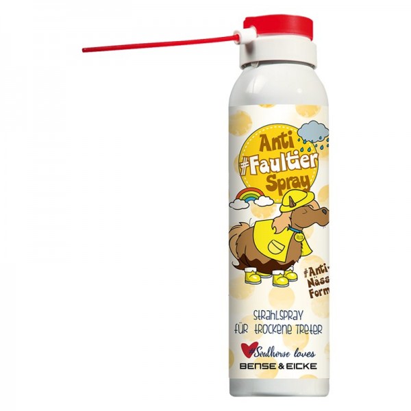 Soulhorse loves Bense & Eicke #Anti Faultier Spray Huf-Strahlpflegespray